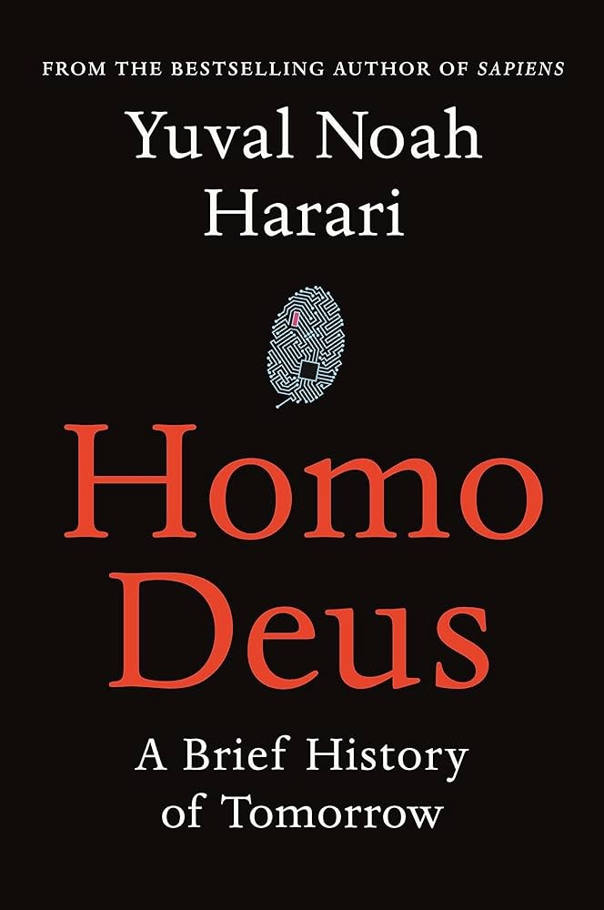 Homo Deus: A Brief History of Tomorrow cover