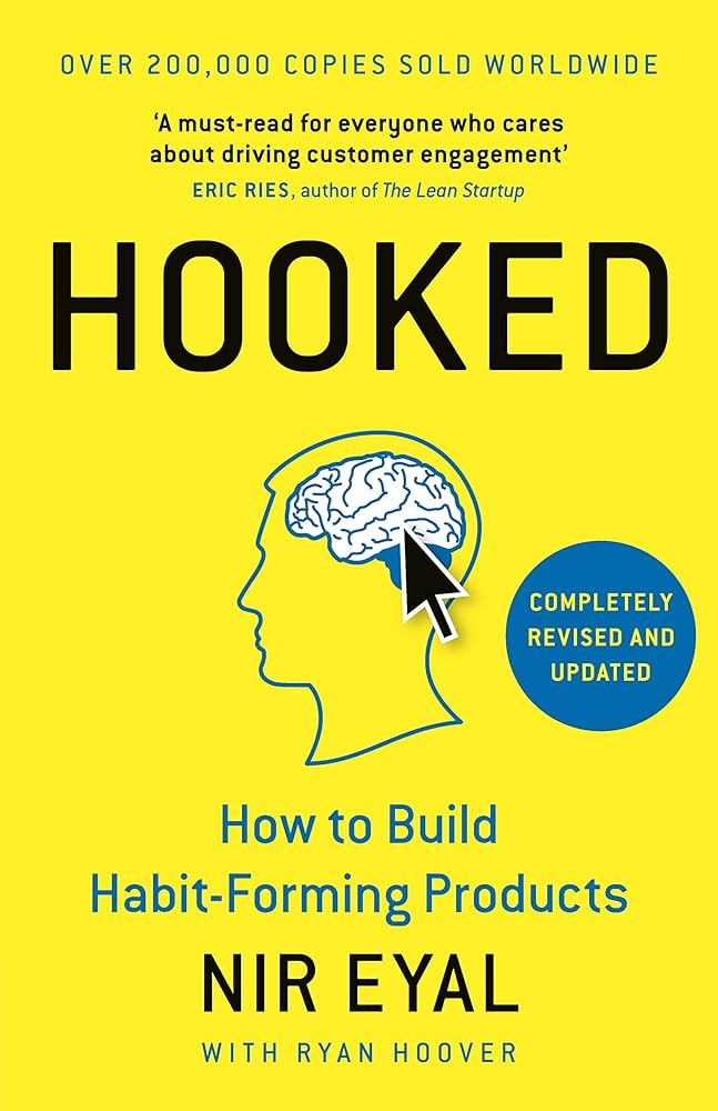 Hooked: How to Build Habit-Forming Products cover