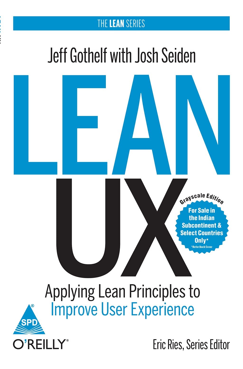 Lean UX cover