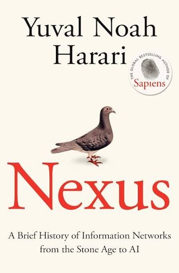 Nexus: Information Networks from Stone Age to AI cover