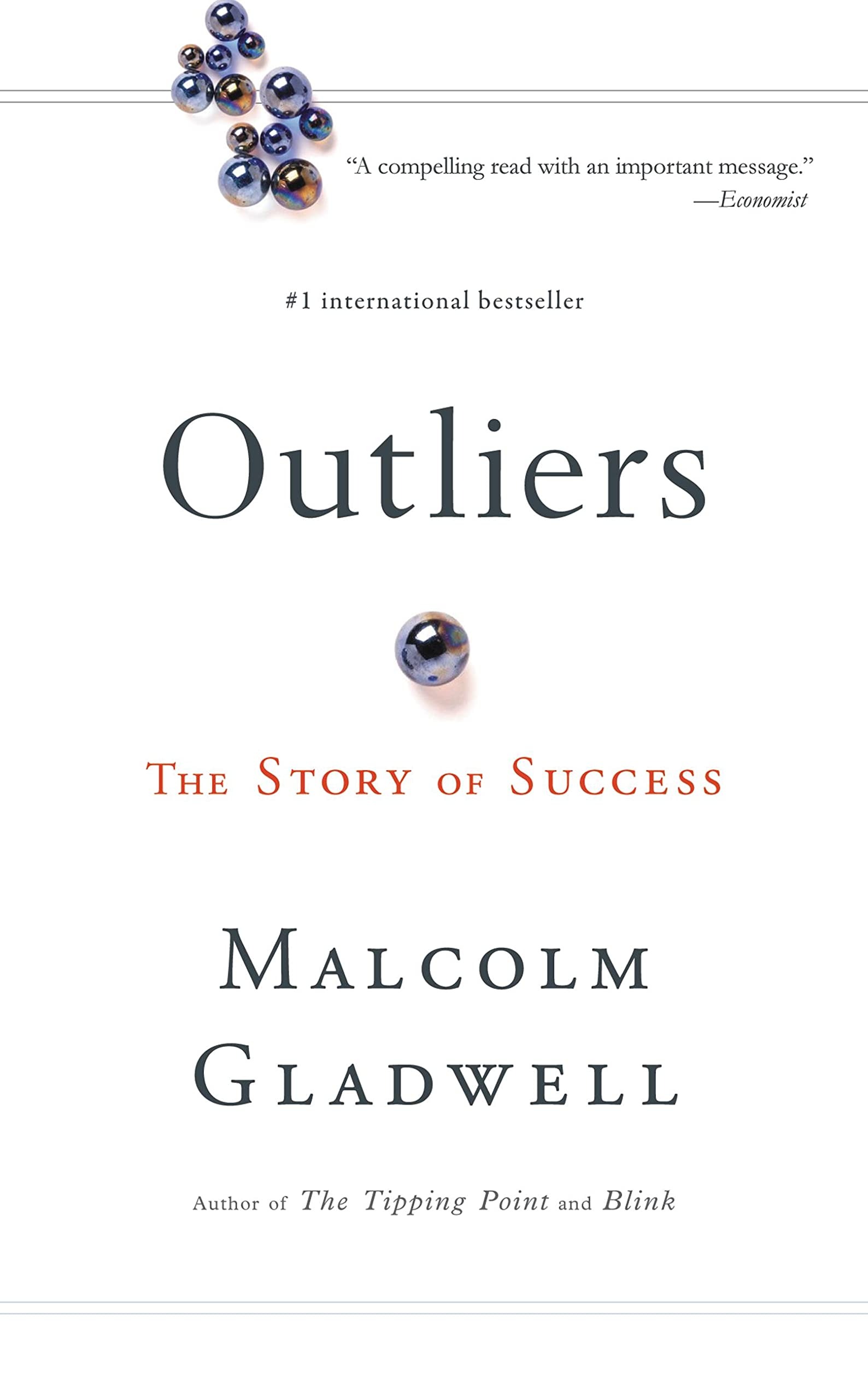 Outliers: The Story of Success cover